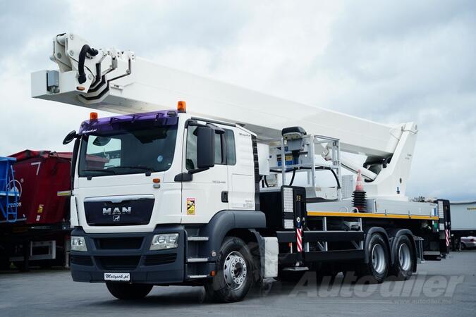 MAN - TGS 26.400 / Korpa / Kamion sa korpom / IMP-4616