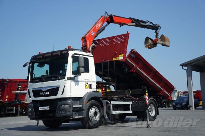 MAN - TGM 18.340 / Kamion kiper / IMP-4619