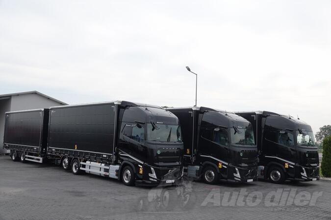 Volvo - FH 500 / 6x2 / Kamion sa ceradom + Prikolica sa ceradom / IMP-4620