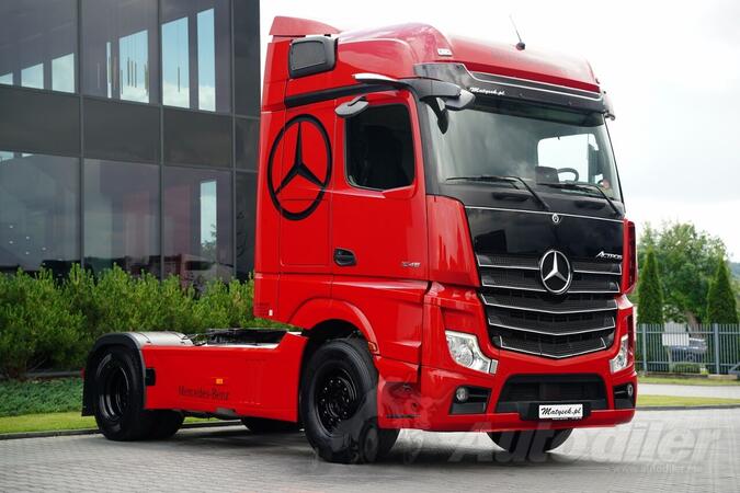 Mercedes Benz - Actros 1845 / MP5 / Big Space / Gume 100% / Posle zlatnog ugovora / Tegljač / IMP...