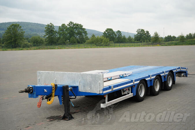 Ostalo - Faymonville Maxtrailer / Prikolica za prevoz radnih mašina / IMP-4630