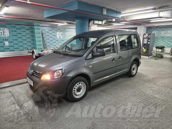 Volkswagen - Caddy - 1.6tdi