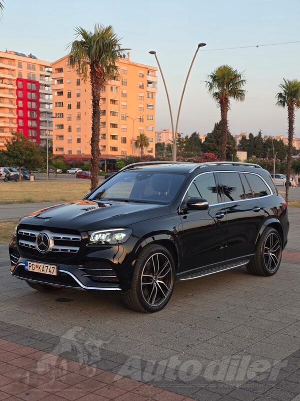 Mercedes Benz - GLS 400 - 3.0 amg