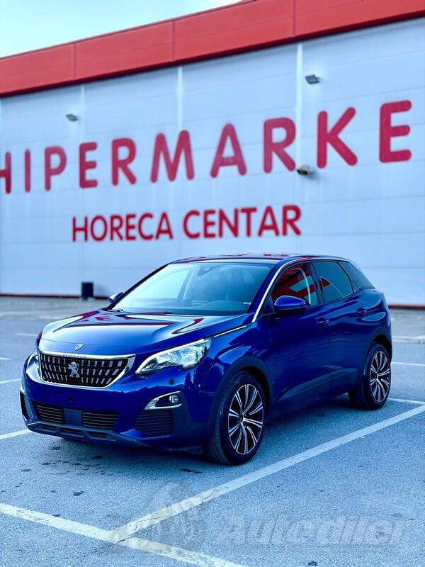 Peugeot - 3008 - 1.6 80kw 2016