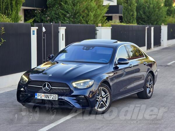 Mercedes Benz - E 300 - AMG