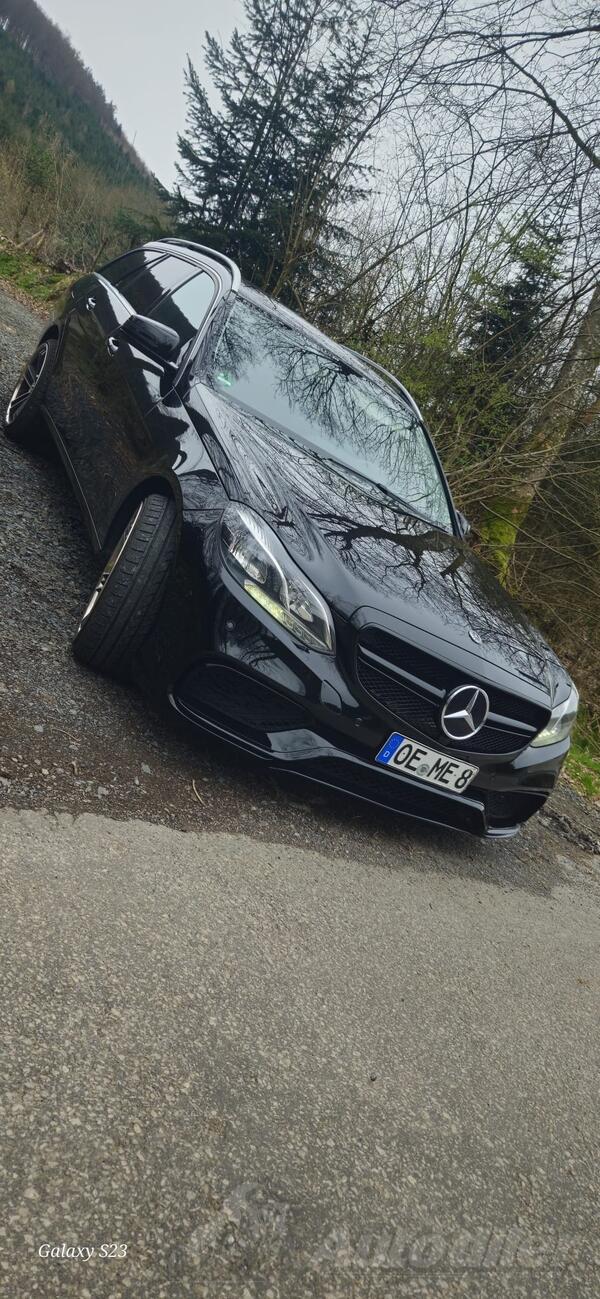 Mercedes Benz - E 250 - 220cdi bluetec