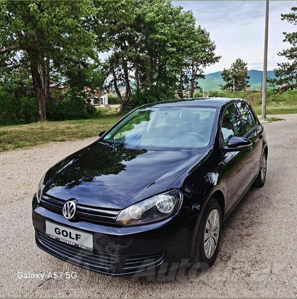 Volkswagen - Golf 6 - 1.6 tdi