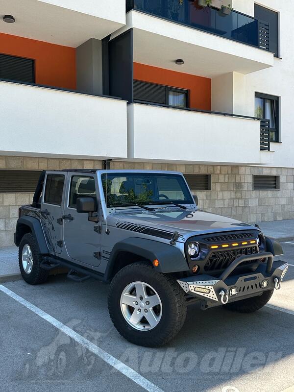 Jeep - Wrangler - 3.6