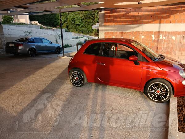 AEZ - 4x100 ,4x108   17 - Aluminijum felne