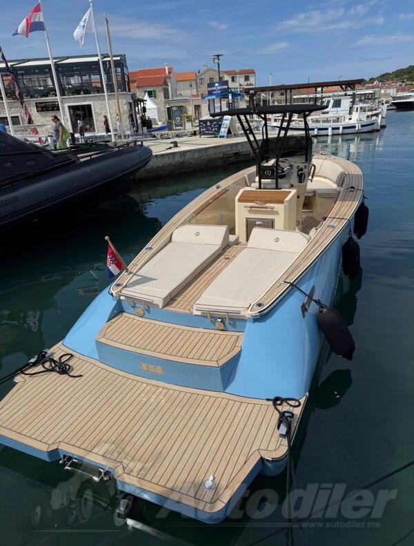 Yacht service - Levanzo 28 inboard - Lilybaeum yacht