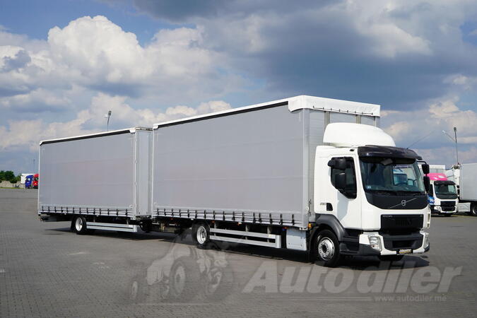 Volvo - FL / 280 KS / ACC / Euro 6 / Zapremina kompleta 120 m³ / Nosivost 12 t / Kamion sa cerado...