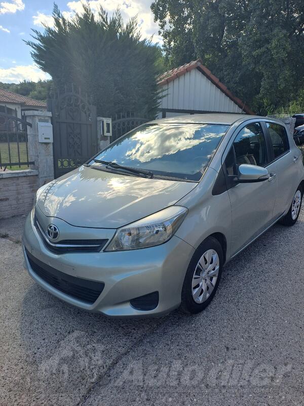 Toyota - Yaris - 1.4 4d4