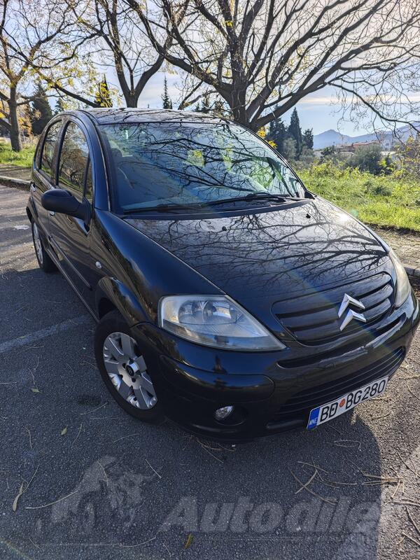 Citroen - C3 - 1.4 TDI, automatic, 2009