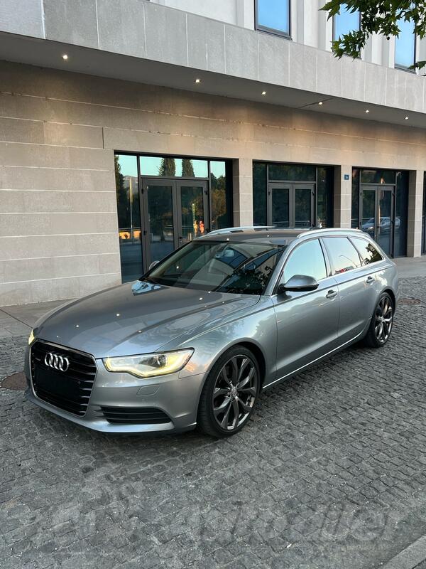 Audi - A6 - 3.0TDI QUATTRO