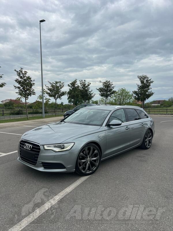 Audi - A6 - 3.0TDI QUATTRO