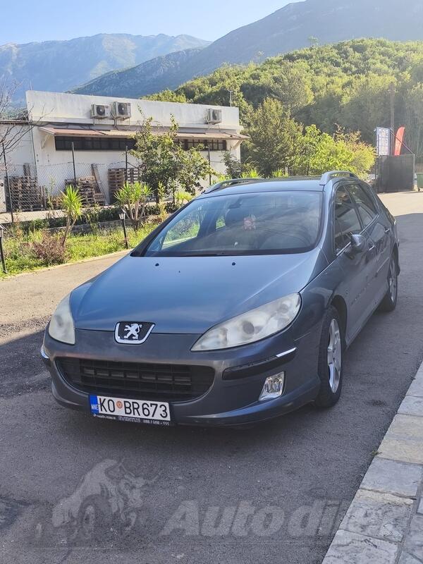 Peugeot - 407 - 2.0 D