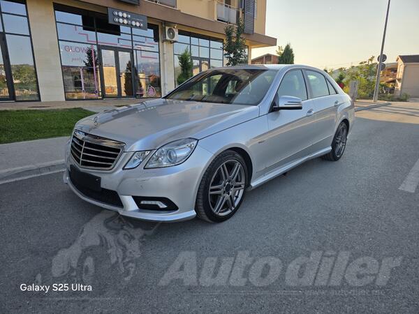Mercedes Benz - E 200 - Cdi AMG