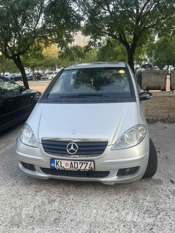 Mercedes Benz - A 160 - 2.0 CDI
