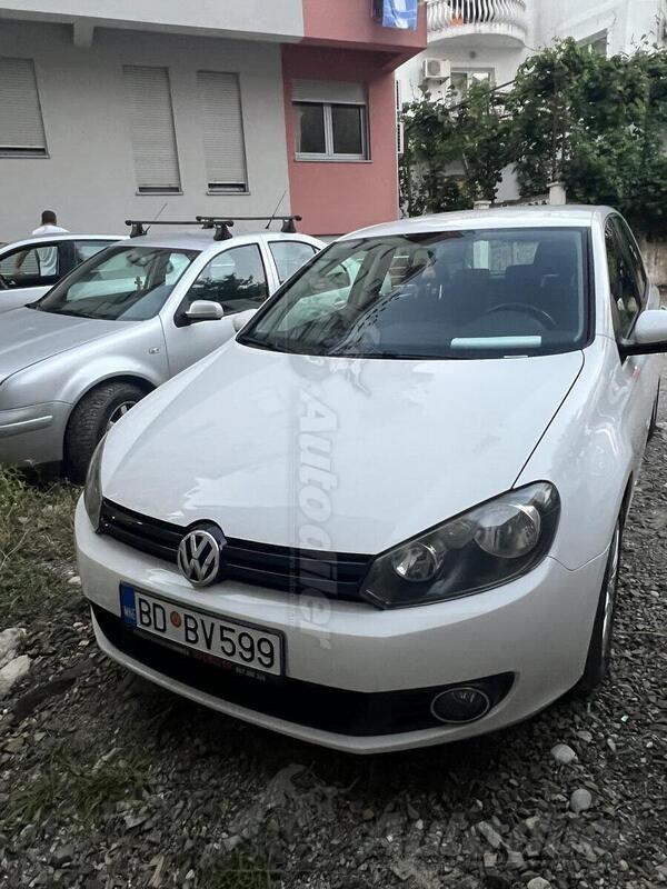 Volkswagen - Golf 6 - 1.6 tdi