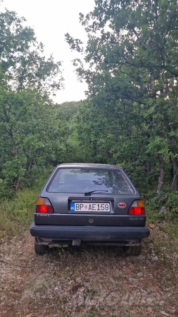 Volkswagen - Golf 2 - 1.6