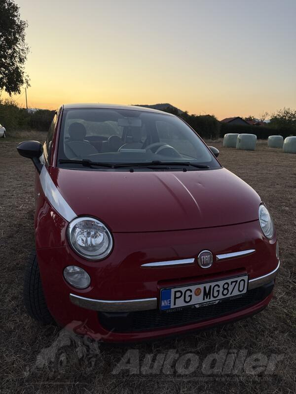 Fiat - 500 - Fiat 500 1.2