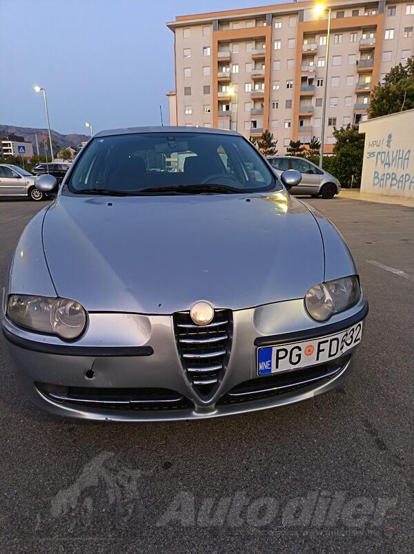 Alfa Romeo - 147 - 1.9 JTD