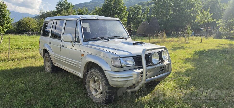 Hyundai - Galloper - 2.5 D
