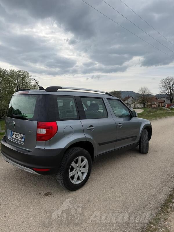 Škoda - Yeti - 2.0 TDI.4x4