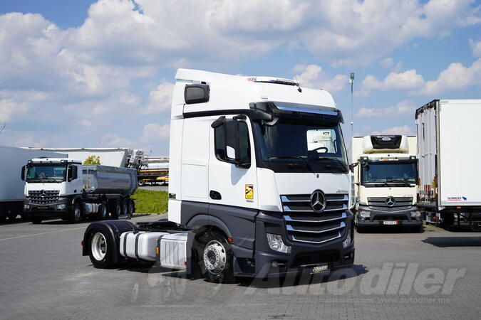Mercedes Benz - ACTROS / 1851 / EURO 6 / MEGA / LOW DECK / BIG SPACE / Tegljač / DOM-2437