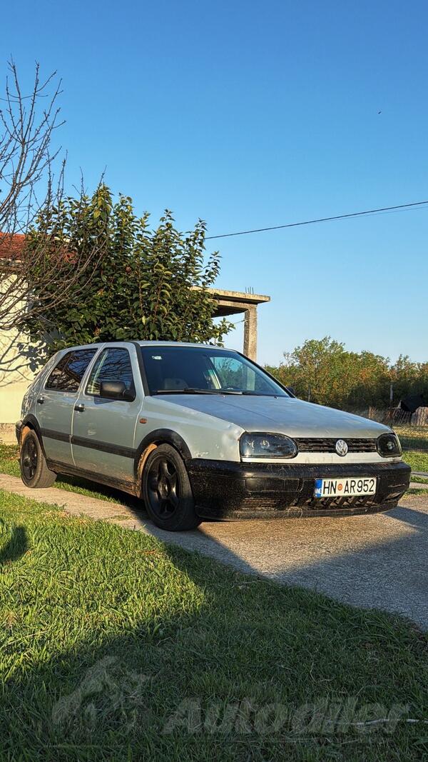 Volkswagen - Golf 3 - 1.6 GT
