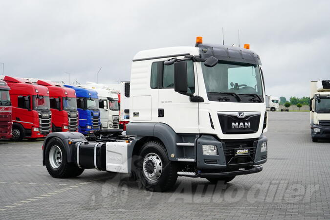 MAN - TGS / 18.460 / EURO 6 / ACC / 4X4 / HIDRAULIKA / Tegljač / DOM-2439