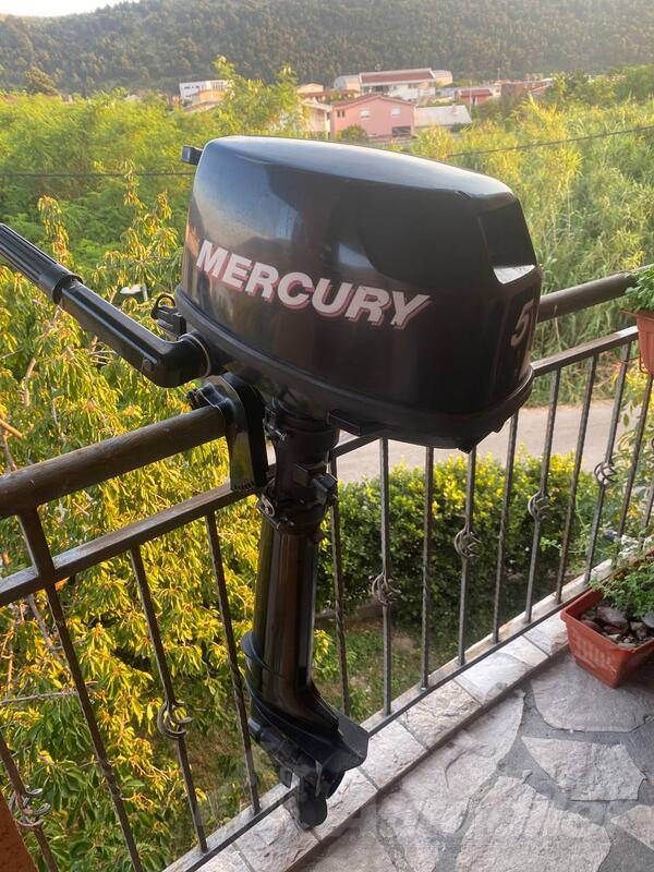 Mercury - Mercury Fourstroke 5 - Motori za plovila