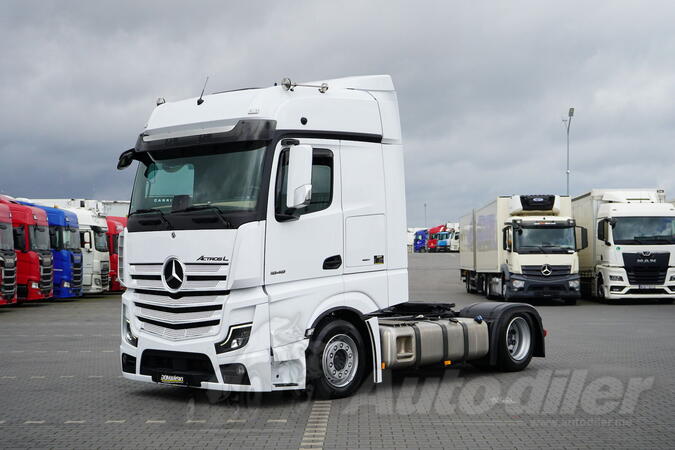 Mercedes Benz - ACTROS L / 1848 / EURO 6 / MP 5 / ACC / MEGA / LOW DECK / RETARDER / Tegljač / DO...