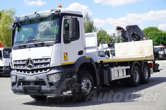 Mercedes Benz - Arocs 2643 6x4 / HIAB X-Hiduo 228 E-4 kran / daljinsko upravljanje / P / Kamion s...