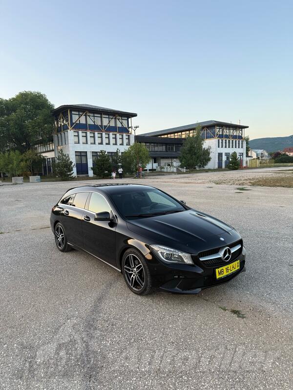 Mercedes Benz - CLA 200 - 2.0