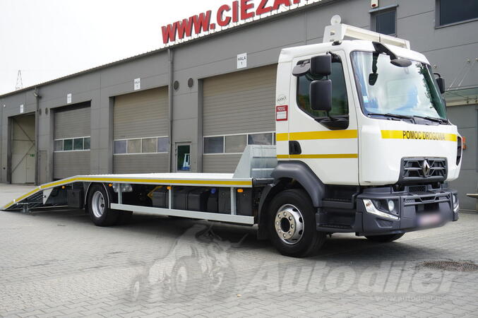Renault -  D16 / NOVO GALVANIZOVANO VOZILO ZA TRANSPORT VOZILA 715 cm / Kamion za prevoz automobi...