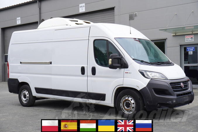 Fiat -  Ducato F Maxi 3.5 LH2 / Isberg hladnjača / 3 rashladne komore / Hladnjača furgon / FHM-0384