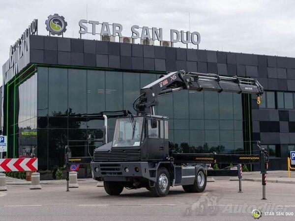 Ostalo - Sisu TT 160 AL2 4x2 / HIAB 622 E-8 HIPRO / Terminalni viljuškar / STR-0691