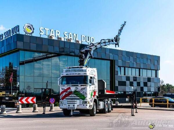 Scania - R450 6x4 / PALFINGER PK 53002 SH / KRAN / FLY JIB / 5 t / Tegljač / STR-0697