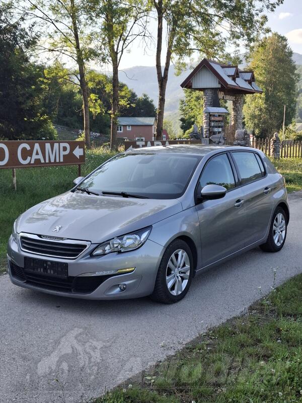 Peugeot - 308 - 1.6HDI 68 KW 2015