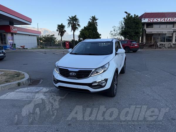 Kia - Sportage - 1.7 CRDI 2WD