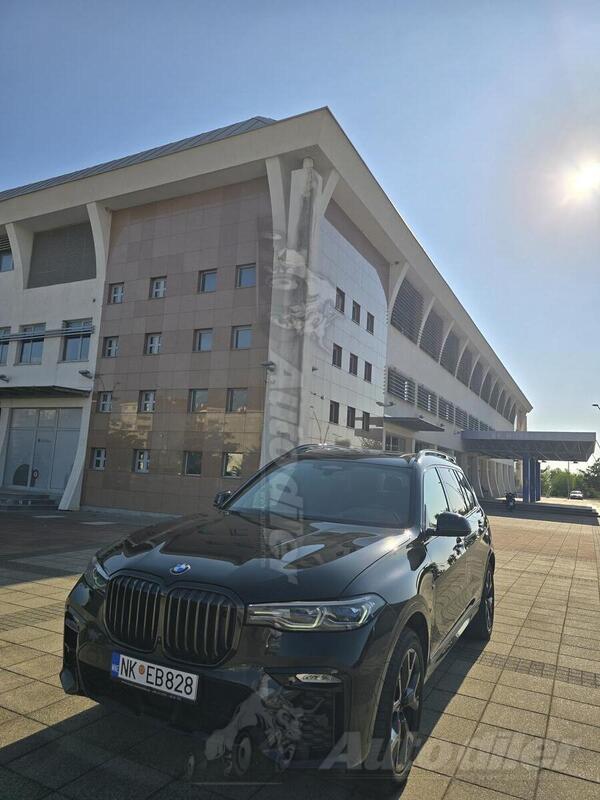 BMW - X7 - 40d  X-DRIVE M-SPORT