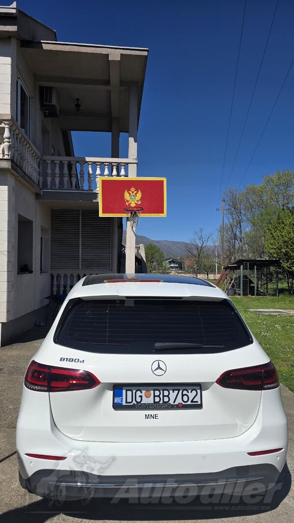 Mercedes Benz - B 180 - 1.5 dci 120 ks