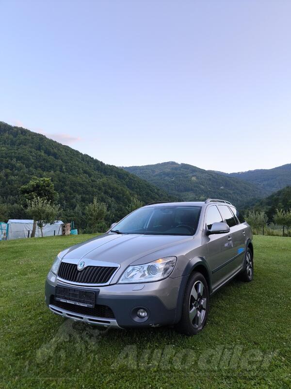 Škoda - Octavia - 2,0 TDI 103 kw SCOUT 4X4