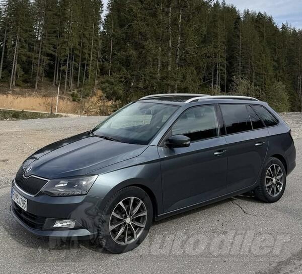 Škoda - Fabia - 1,4 Tdi