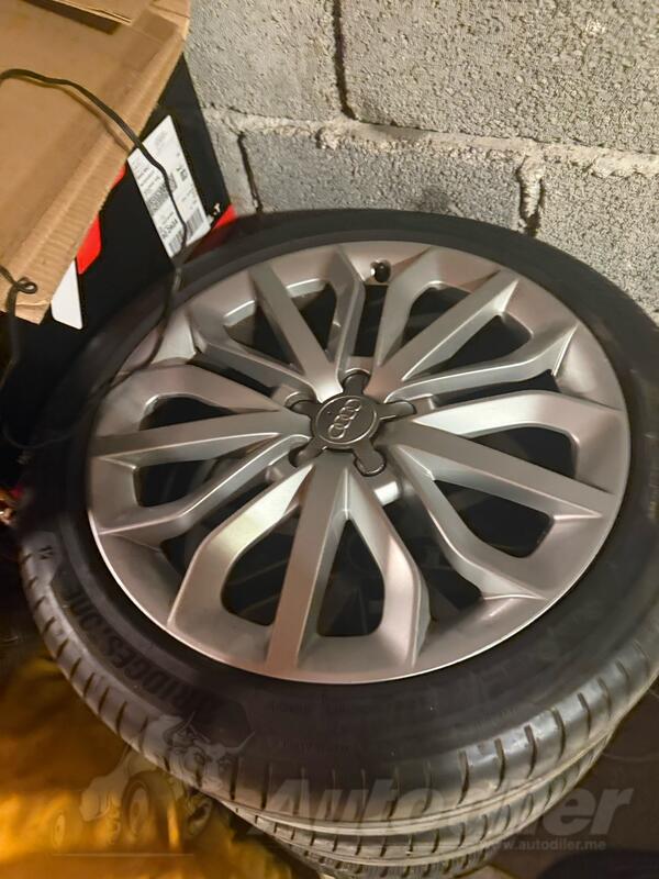 Fabričke felne i 5x112audi gume
