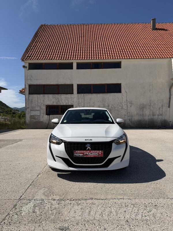 Peugeot - 208 - 1.5 HDI.04.2021