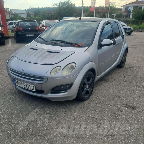 U djelovima Smart - forFour 1.5D