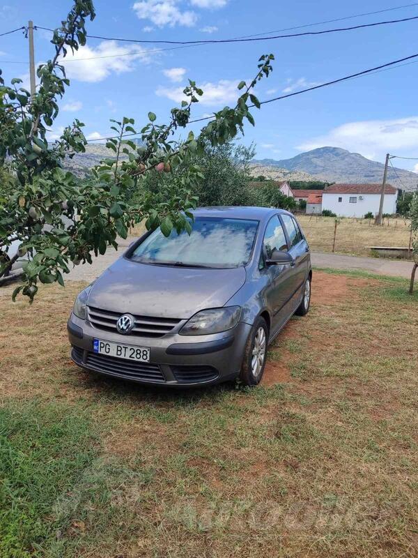 Volkswagen - Golf Plus - 1,9 tdi 77kw