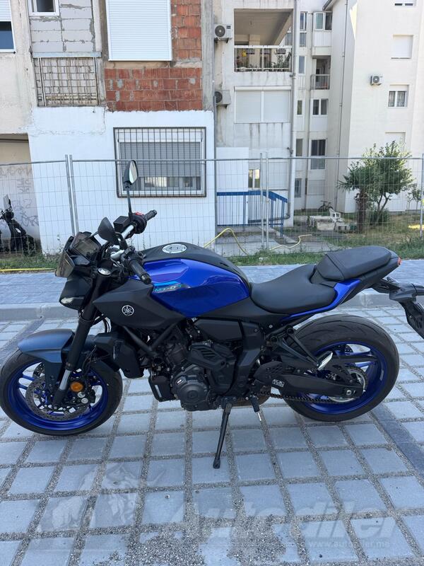 Yamaha - MT-07
